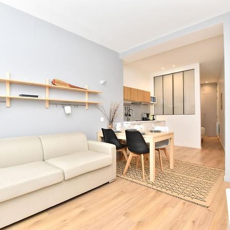 Charming Apartment 4P - Batignolles Paris Exteriör bild