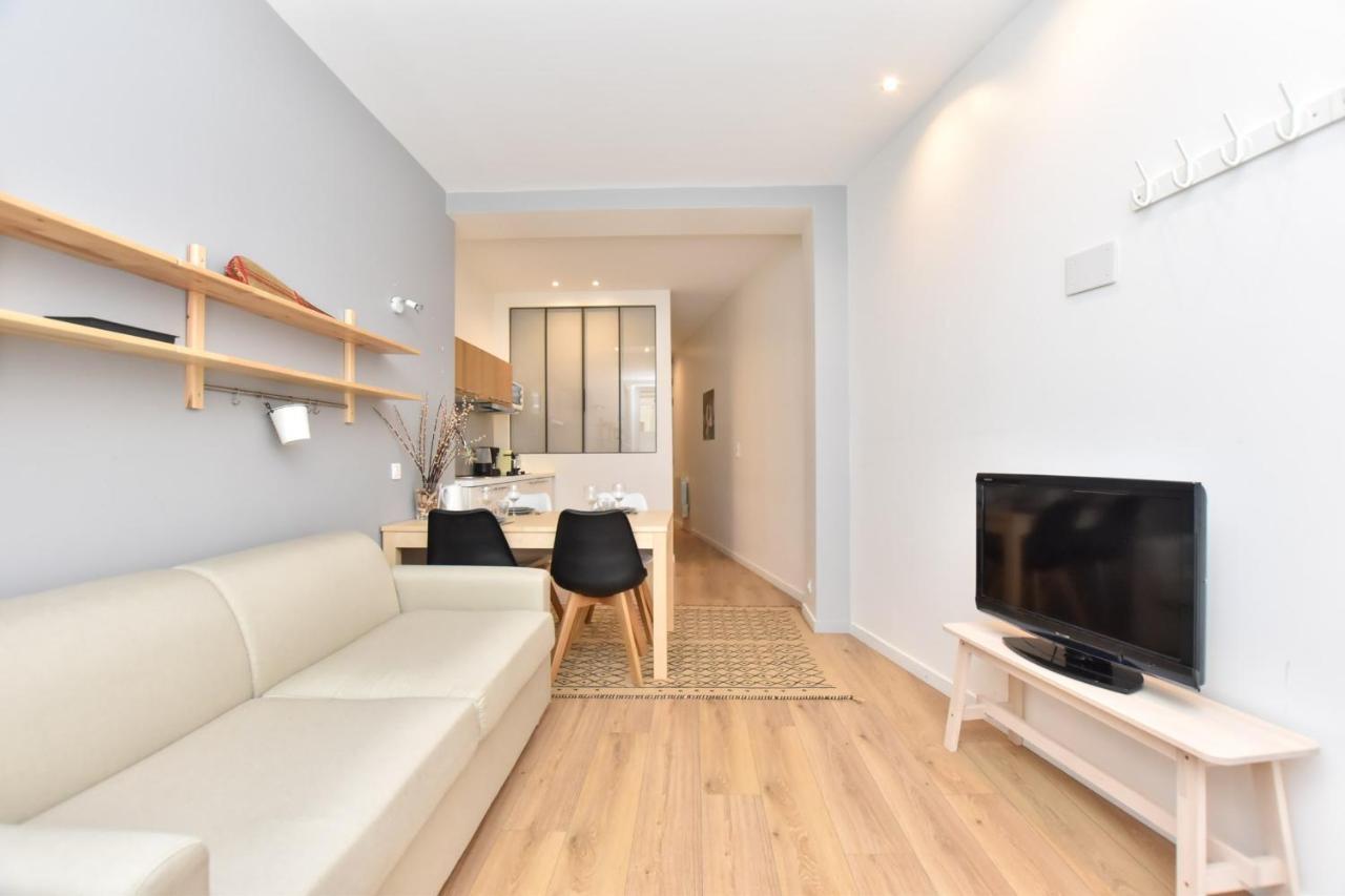Charming Apartment 4P - Batignolles Paris Exteriör bild