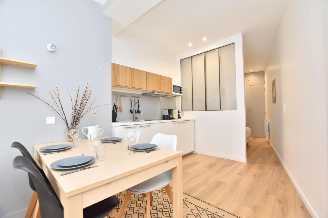 Charming Apartment 4P - Batignolles Paris Exteriör bild