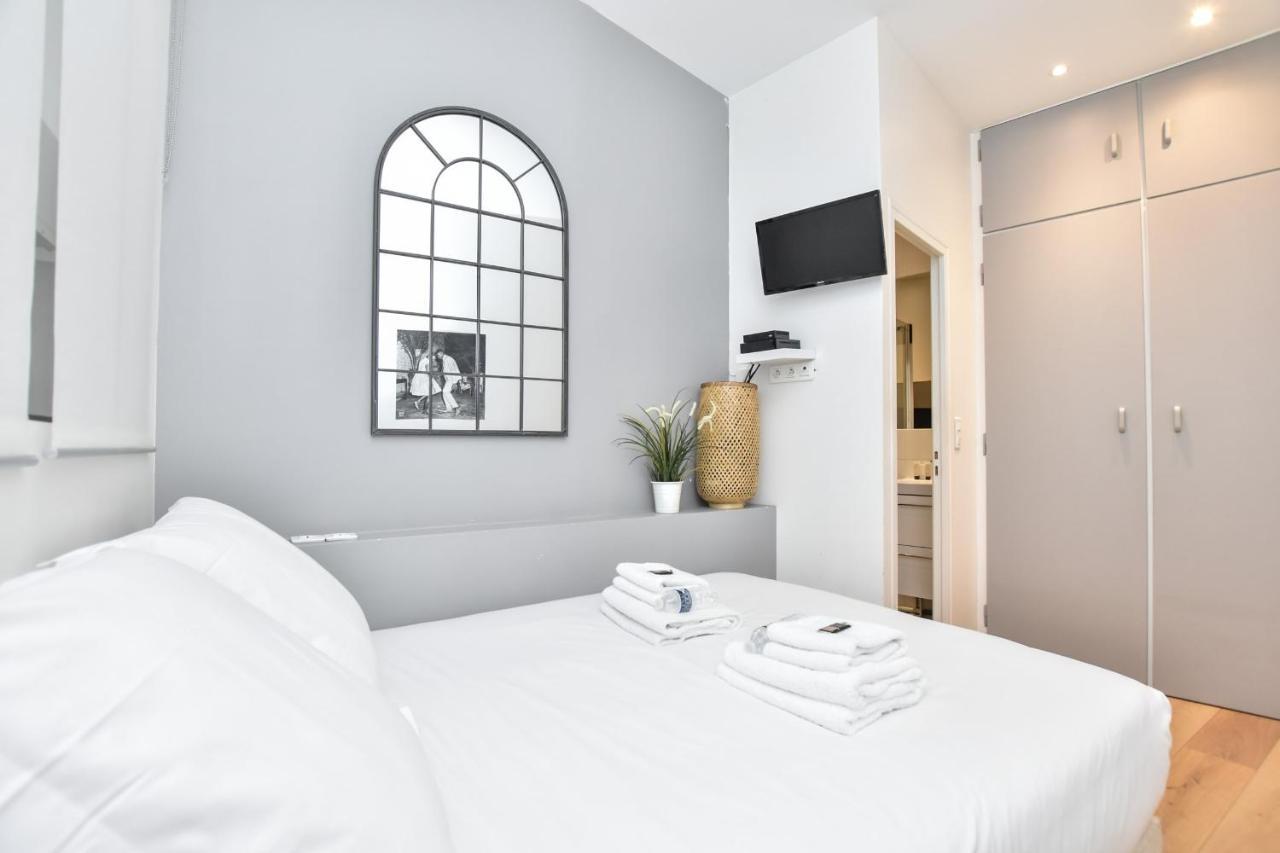 Charming Apartment 4P - Batignolles Paris Exteriör bild