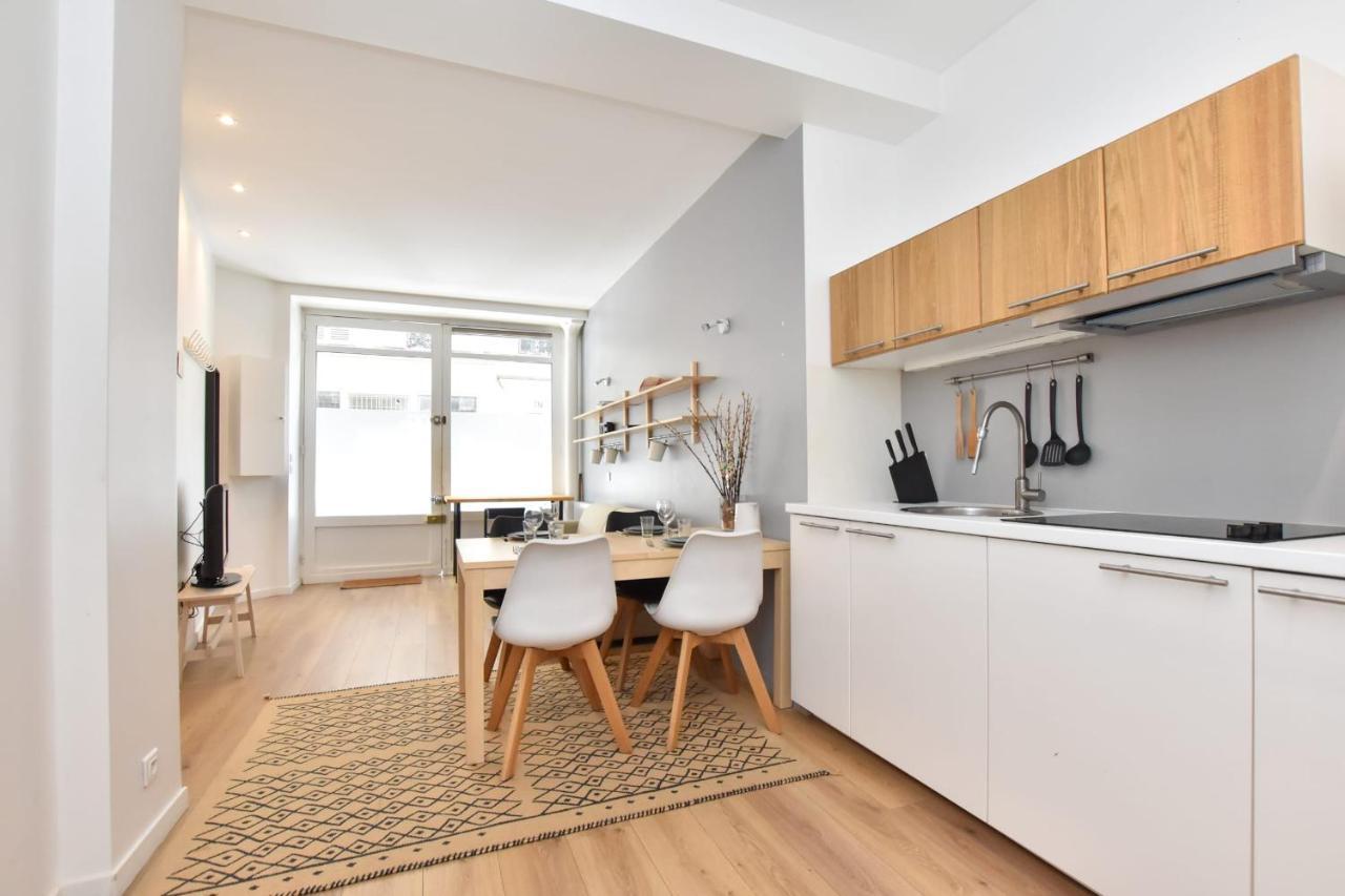 Charming Apartment 4P - Batignolles Paris Exteriör bild